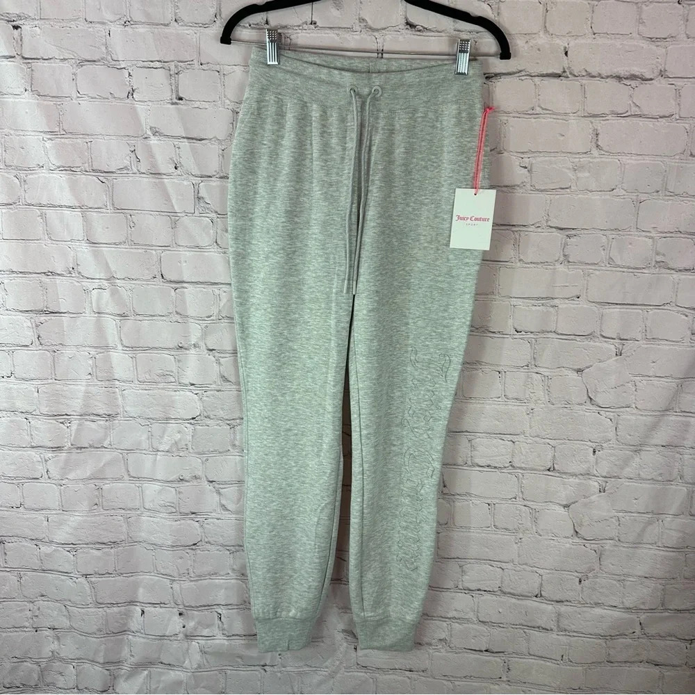 NWT juicy couture sport jogger activewear with logo on leg women XS streetwear